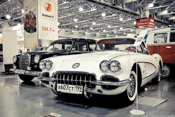 Incredible Retro Cars Collection. Part 2 (50 pics)