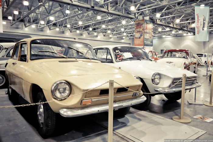 Incredible Retro Cars Collection. Part 2 (50 pics)