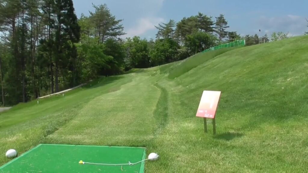 高森パークゴルフ場たかもりBコース4番ホール