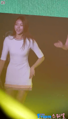 어제자 임나영 맵시