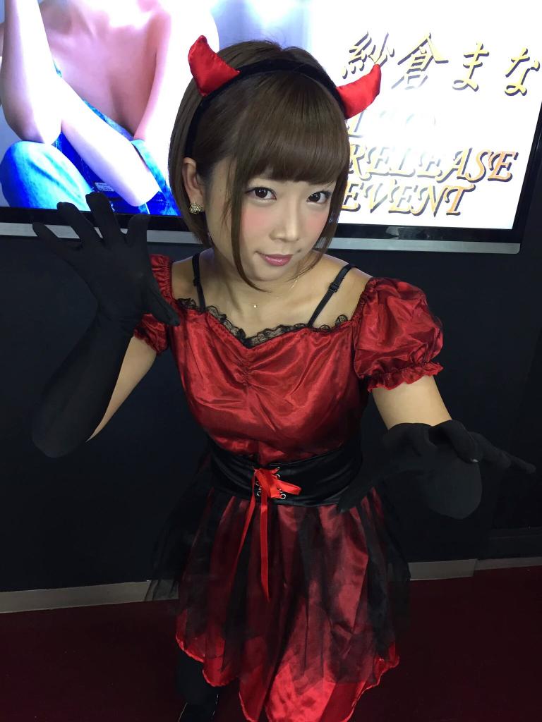 AV배우들의 할로윈 복장