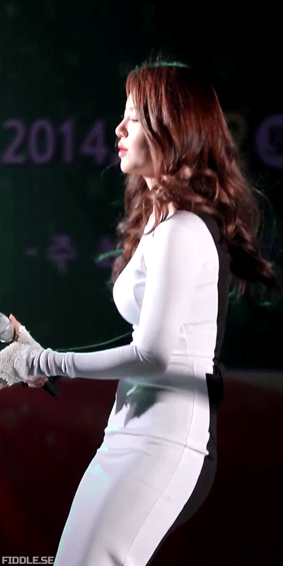 유라의 섹시 웨이브