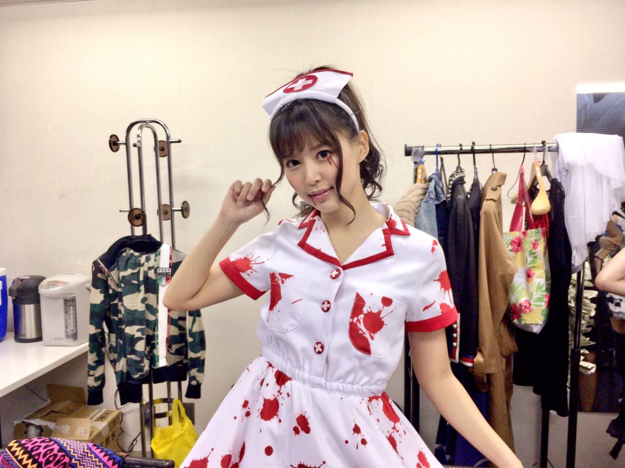 AV배우들의 할로윈 복장