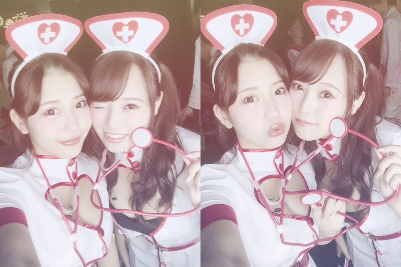 AV배우들의 할로윈 복장