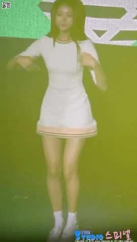 어제자 임나영 맵시