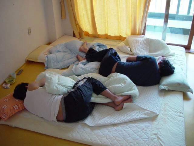 우정 여행 레전드