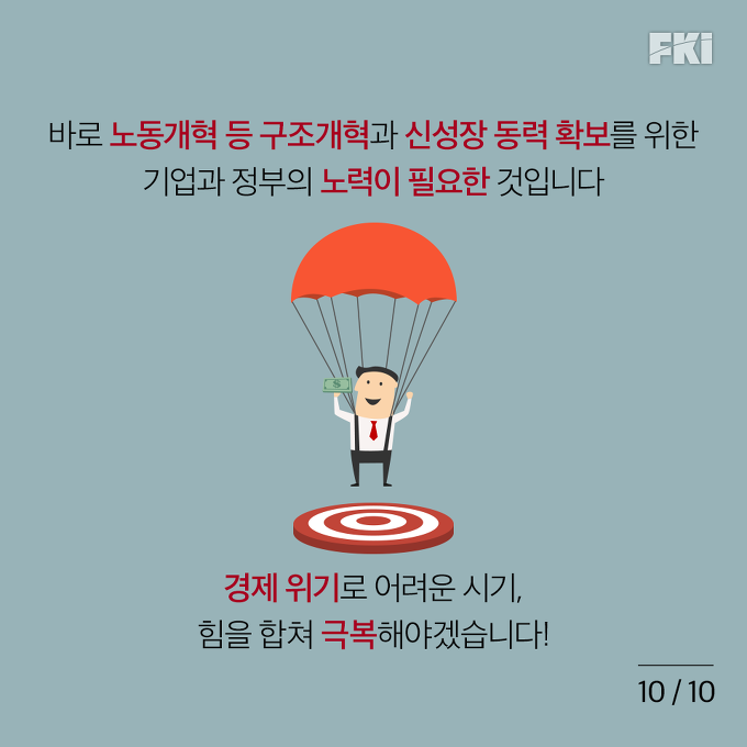 만성적 위기인 한국 경제