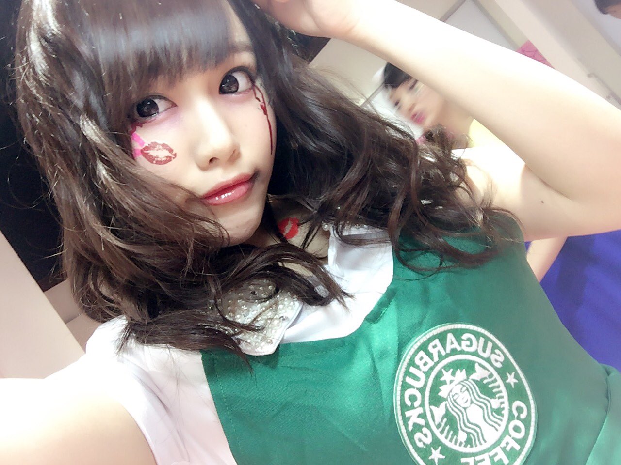 AV배우들의 할로윈 복장