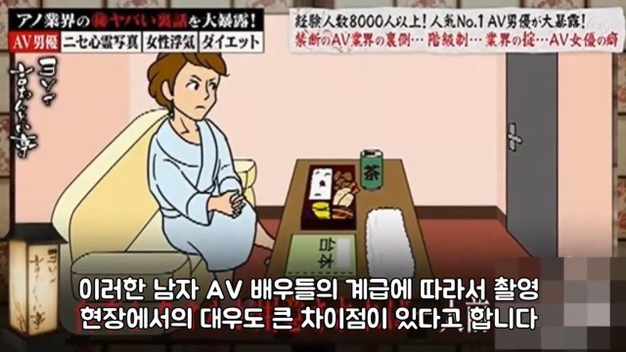 AV 배우가 알려주는 AV의 세계 (스압)