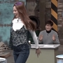 셀카찍는 미나와 연정이