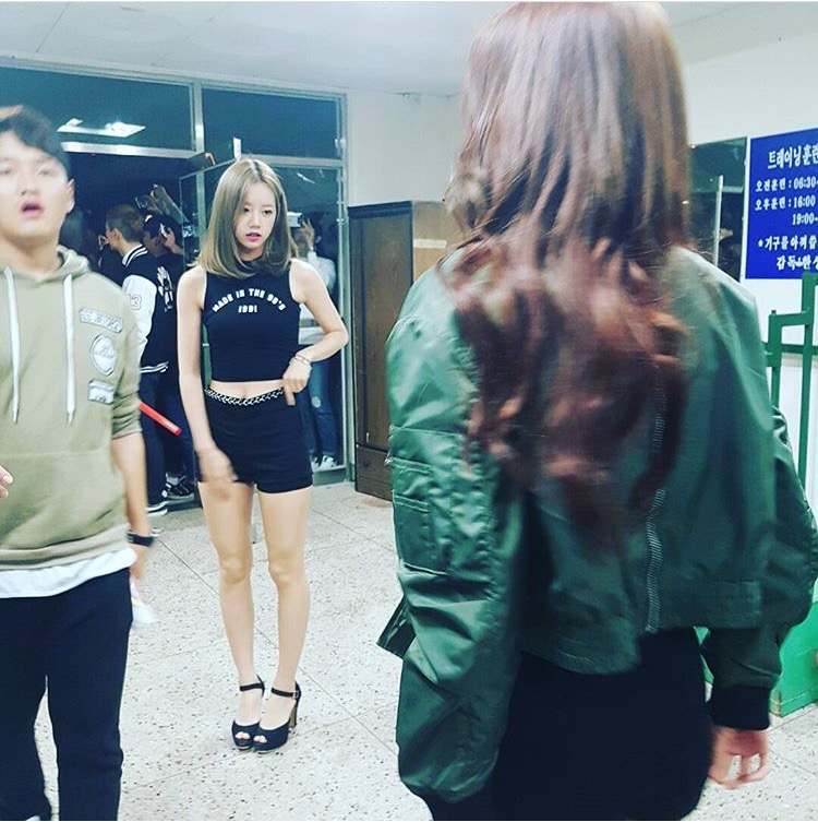 혜리 안동대 축제 비주얼