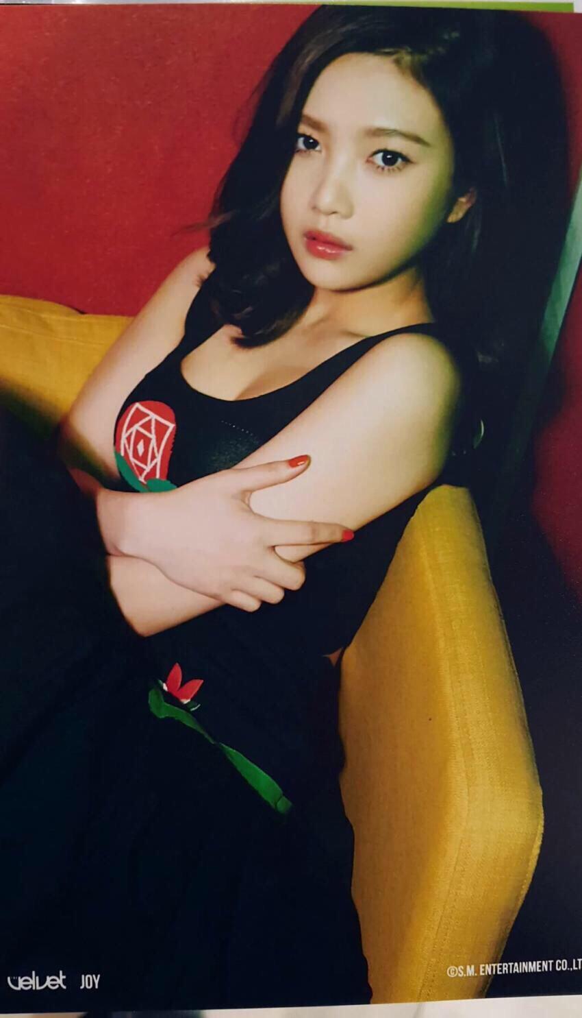 레드벨벳 조이의 볼륨감