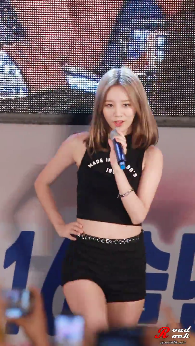 안동대 축제에 나타난 혜리 비쥬얼