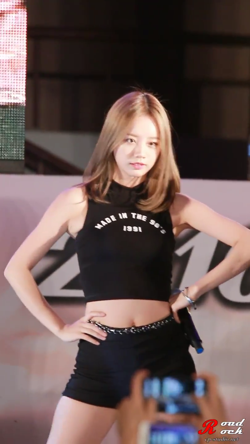 안동대 축제에 나타난 혜리 비쥬얼