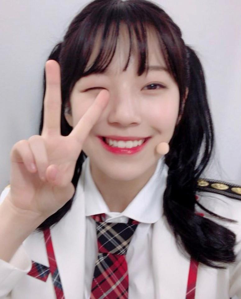 프로미스나인 백지헌 입덕 데이터