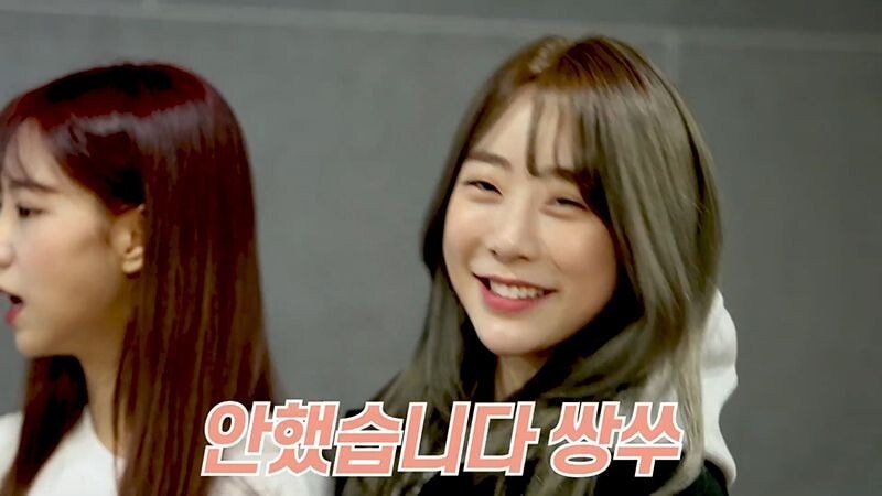 쌍꺼풀 수술 의혹 직접 해명한 걸그룹 멤버