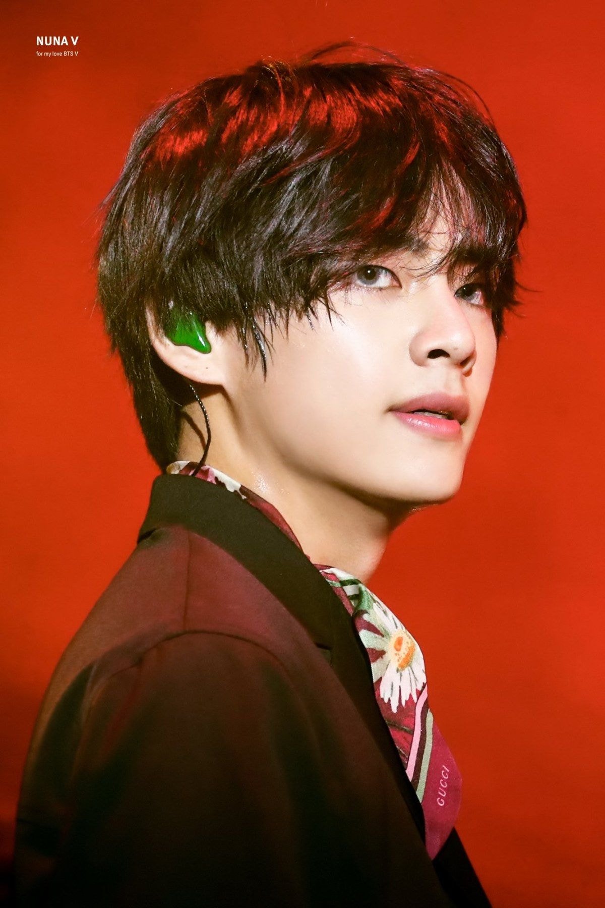 방탄 뷔 면력(面力) 쩌는 고화질(누나비)