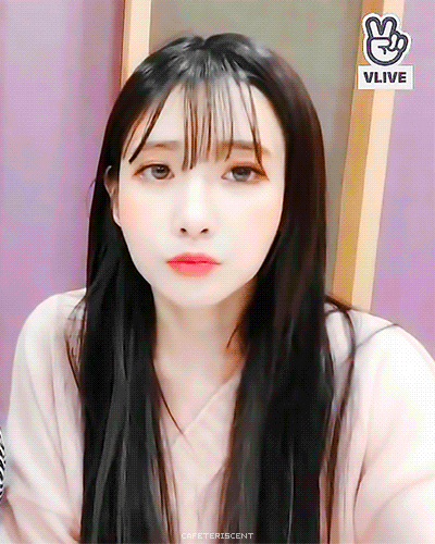 러블리즈 V앱 화초 유지애