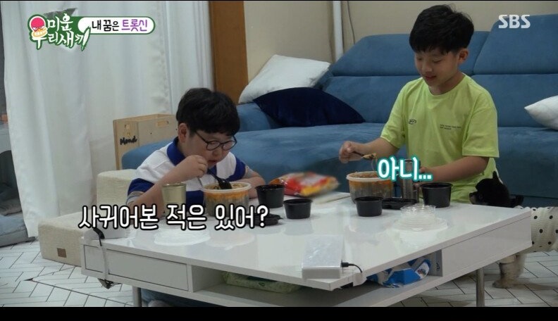 12살 모태솔로의 이상형