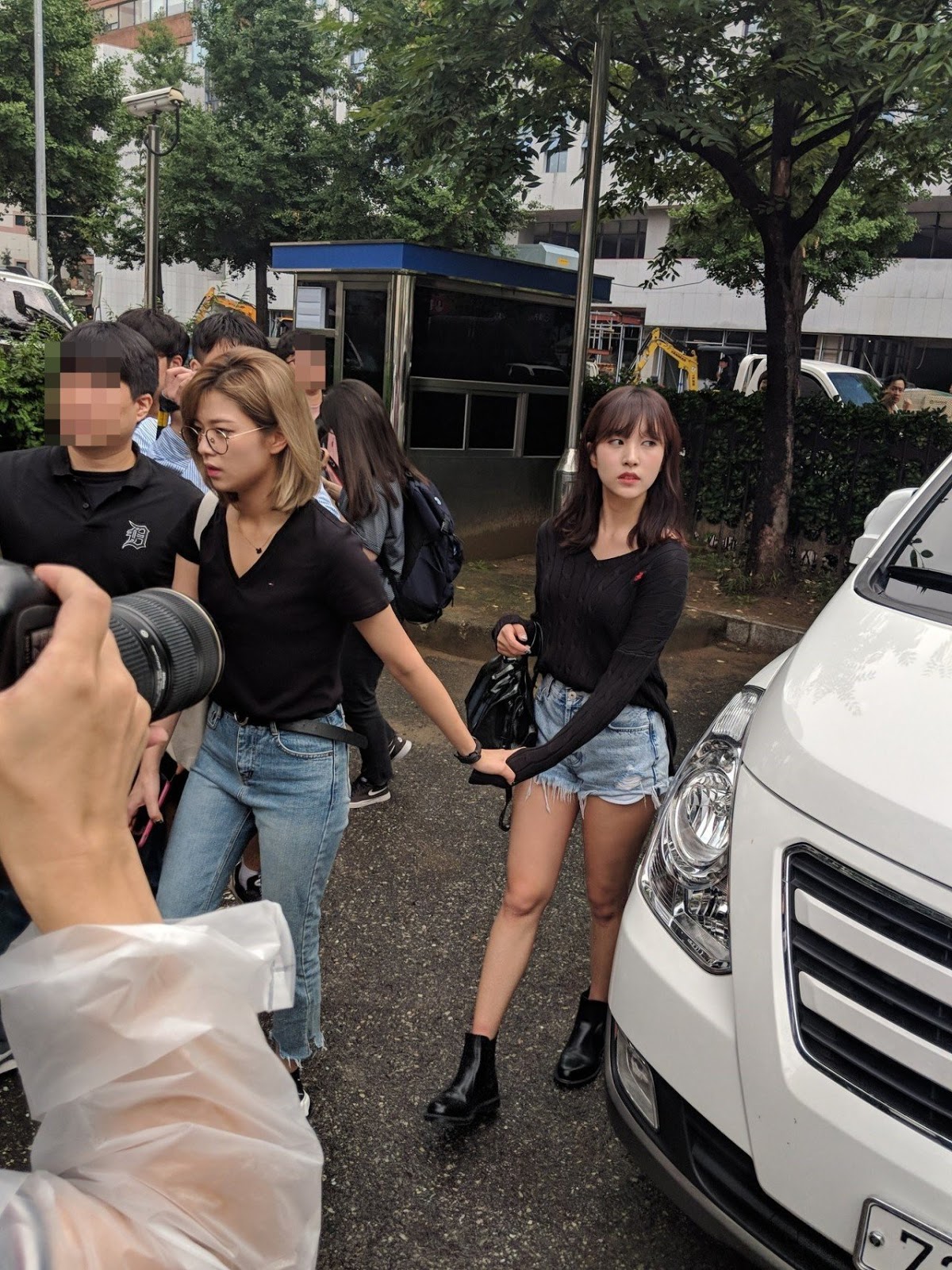 멤버들 잘 챙기는 유다정 정연