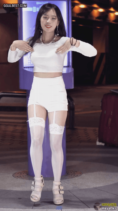 스타후르츠 다미 흰스 가터벨트