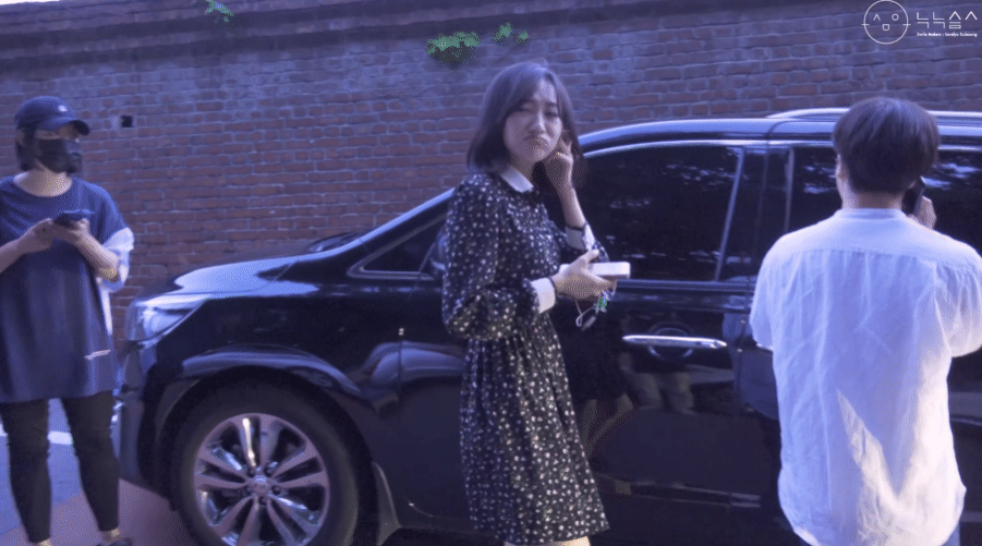 동네앨범 인천 버스킹 러블리즈 류수정