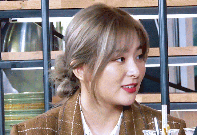 인터뷰하는 레드벨벳