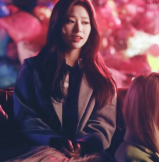 좋아한다고 말하게 하고 싶어 MV 장원영, 김민주