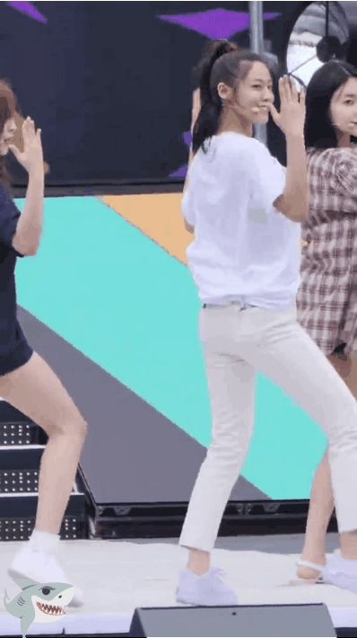 AOA설현 리허설