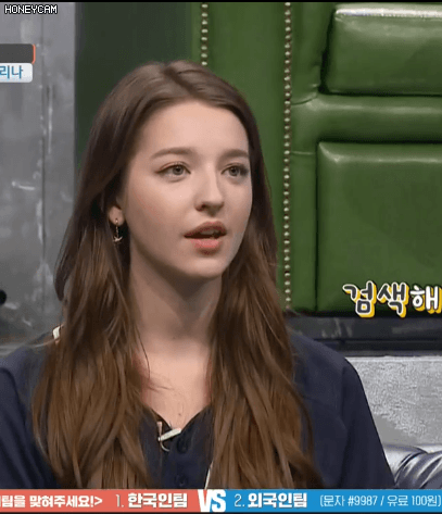 대한 외국인 안젤리나,모에카,김선신