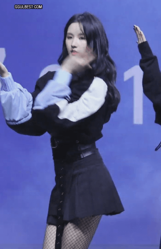 망사스타킹 구구단 샐리