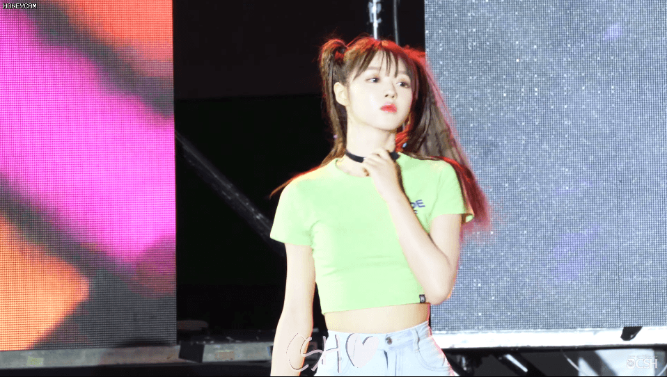 양구DMZPOP페스티벌 오마이걸 유아