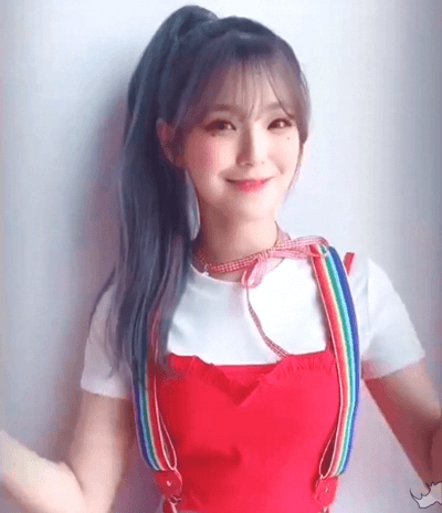 프로미스나인 백지헌