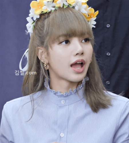 190630 왜쳐다보지..? 내가 그렇게 귀여운가? [리사]