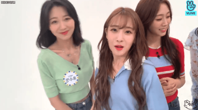 데이터) 러블리즈 기습 LIVE 주간