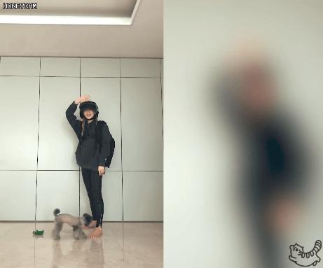 배틀그라운드에게 실제 보급받은 태연
