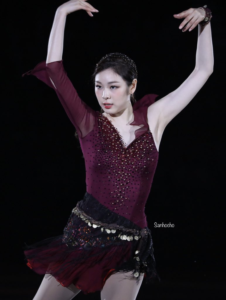 은퇴 후 살 오른 연아