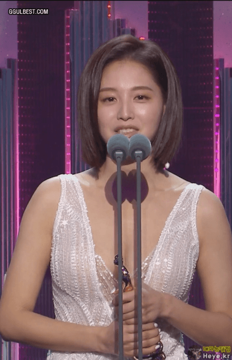 연기대상 조연상 김재경