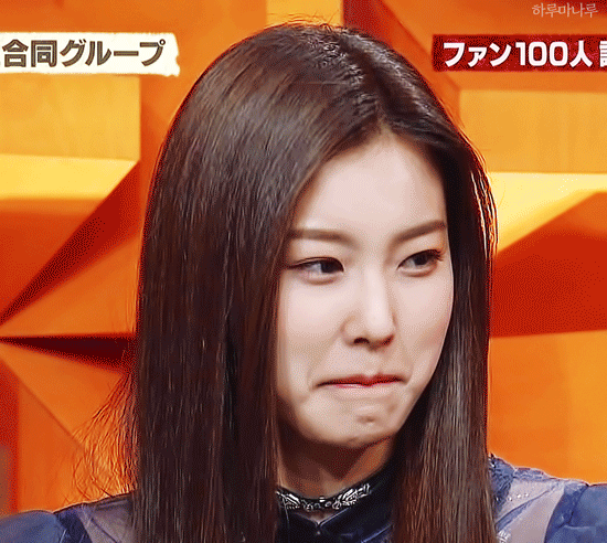 일본 음악방송 버즈리듬 강혜원 김민주