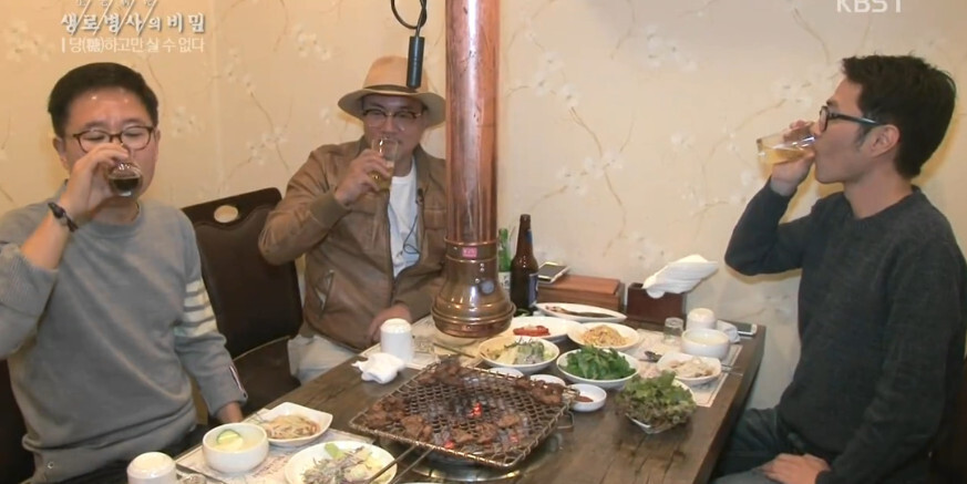달달한 맛에 푹 빠진 쿨의 김성수 식습관