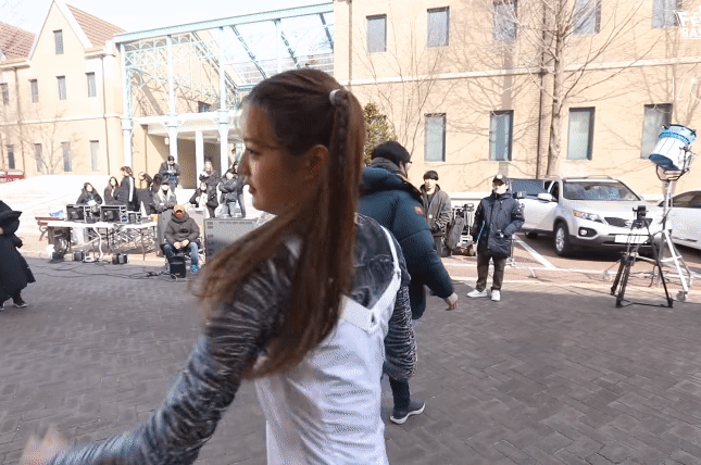 피버바스켓 메이킹 김민주, 강혜원, 장원영