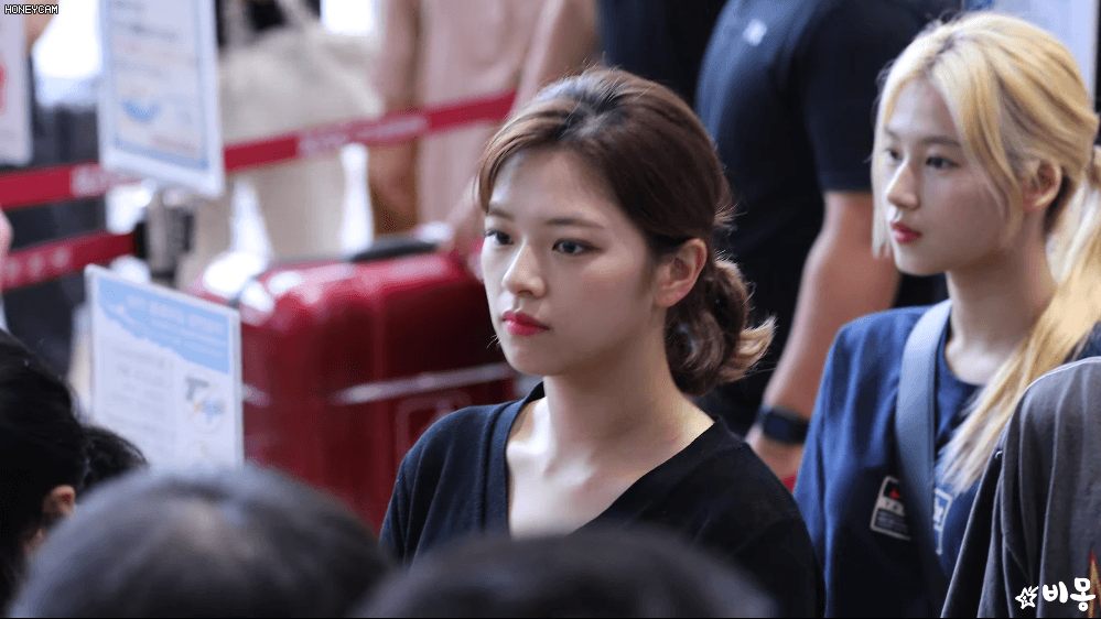 트와이스(TWICE) 김포공항출국