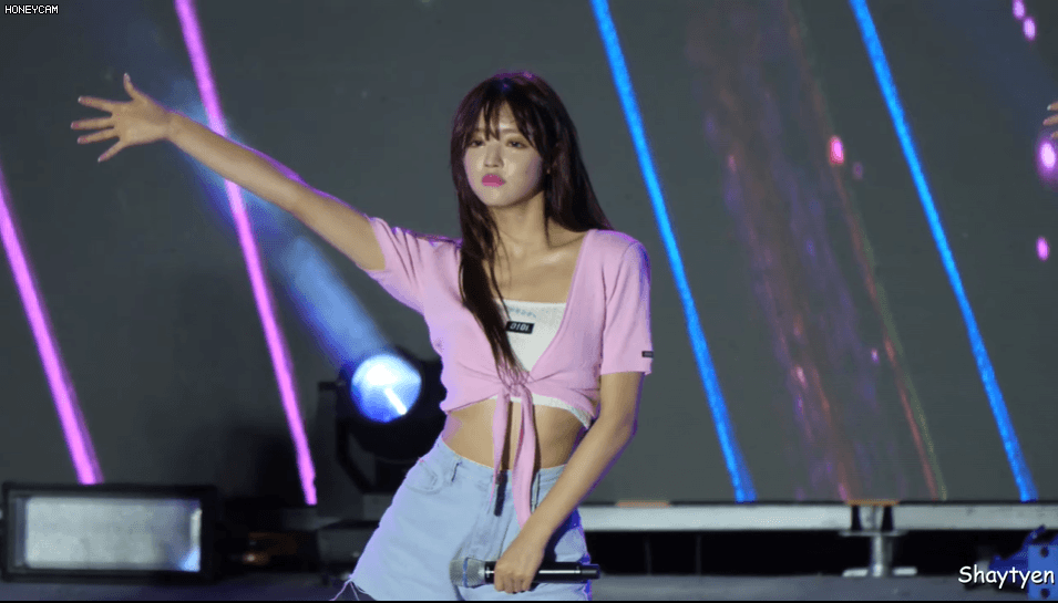 오마이걸(OHMYGIRL) 유아(YooA) Full Time @진주수상뮤직페스티벌