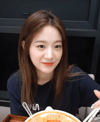 프로미스나인 귤먹방