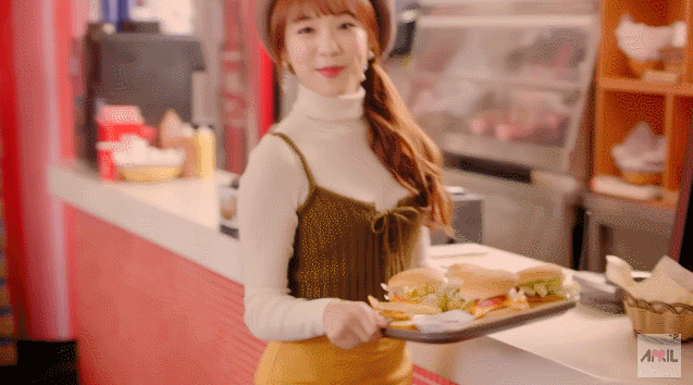 에이프릴 두번째 일본 싱글 `Oh
