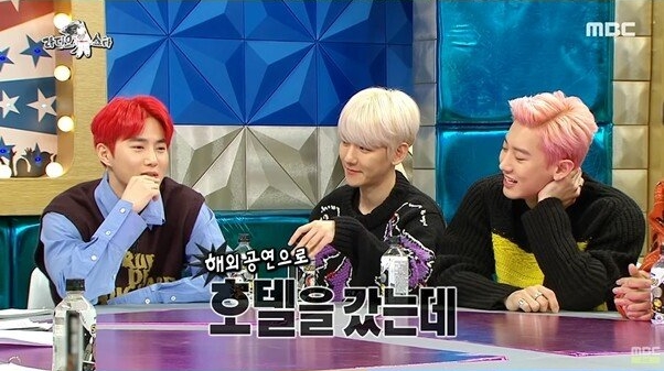 찬밥 대우를 느낀다는 엑소 리더