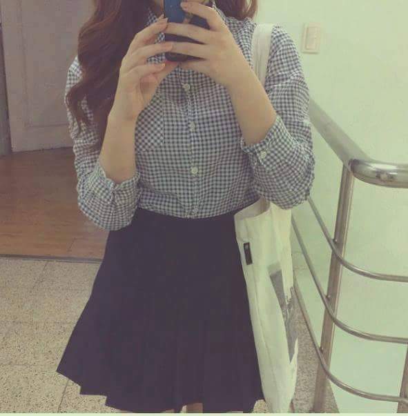 사진 설레는 테니스 스커트