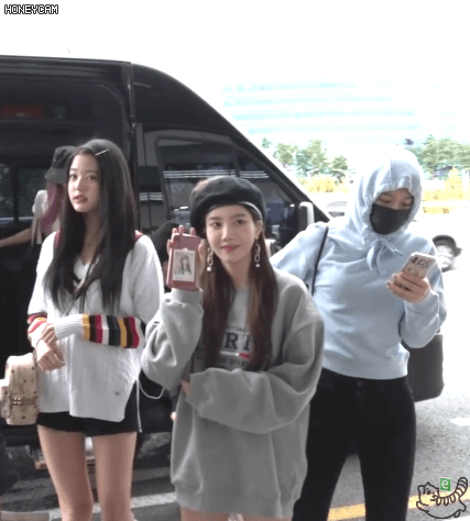 공항 아이즈원