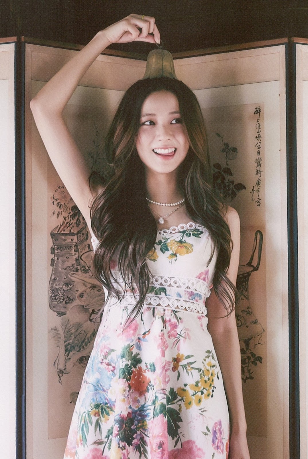 블랙핑크 지수의 미모