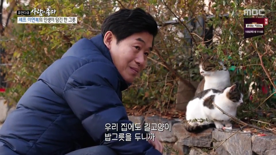 이연복이 먹여살리는 동물들
